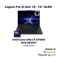 [2025] 2TB SSD Legion Pro 5i Gen 10 16" OLED Gaming Laptop / Intel Core Ultra 9 275HX / RTX 5070Ti /