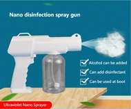 500ML Sanitizer Spray Gun Spray Gun Sanitizer Sanitizer Spray Machine Disinfection Sprayer Nano Blu-ray Spray Gun Wireless Nano Atomizer 消毒喷雾抢