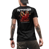 "RITONGA" Premium Kaos Marga Ritonga "Onan Zo | Kaos Batak " Baju Distro Keren Katun Oblong Pria Sab