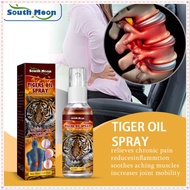 SOUTH MOON Tiger Oil Spray 30ml Joint Bone Therapy Rheumatism Arthritis Analgesic Relieve Stress Pai
