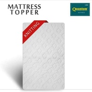 QUANTUM foam topper mattress size: 90x200x6cm