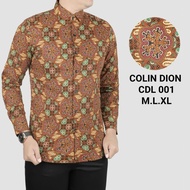 KEMEJA BATIK SLIMFIT COLIN DION 001 PREMIUM