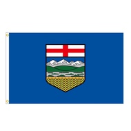 Foreign Trade Flag Canada Alberta Alberta Province Flag 90 * 150cm