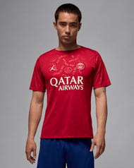 Paris Saint-Germain Academy Pro Fourth Jordan Dri-FIT 男款預賽短袖足球上衣