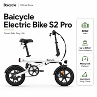 Baicycle Electric Bike S2 PRO | 14 Inch tires | 250W Motor | 25KM Max Speed