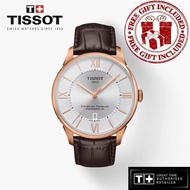 Tissot T099.407.36.038.00 Gent's Chemin Des Tourelles Powermatic 80 Leather Watch