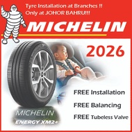 MICHELIN XM2+ 175/65R14 185/60R14 175/65R15 185/60R15 195/55R15 195/60R16  JOHOR BAHRU