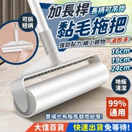 Can Extended Pure White Roller Hair Sticker 16/19/24cm Optional Replacement Roller/Telescopic Rod/Co