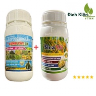 [Combo] 1 chai CỨNG CÂY D4 và 1 chai SICA VS của công ty Việt Sang. Phân bón cho cây trồng (1 cặp 1h