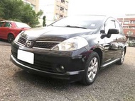 【全額貸】二手車 中古車 2011年 TIIDA 5D 1.8黑 L規