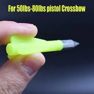 29O 6/12pcs 78mm 3 wings 50lbs-80lbs Crossbow with Steel Point for pistol crossbow crossbow ar gAS