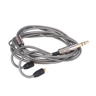 MMCX Connector Replacement Headphone Cable 3.5mm Wired Earphones Detachable Cord Compatible with Shu
