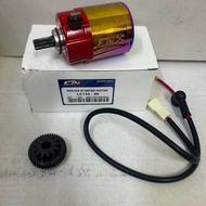 LC135 4S STARTER MOTOR RACING FJN QUALITY 100% LC STARTER MOTOR WITH GEAR ESR RED LEO HHM NLK TAIKOM