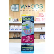 WOODS PHARMACY ORAL 7 MOISTURIZING TOOTHPASTE 105 G