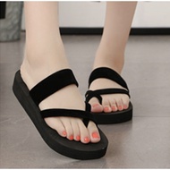 GRIMO Malaysia - 3CM TS-KK Sandal Selipar High Heel Kasut Tinggi Slipper Shoe Lawa Cantik SH7 Women
