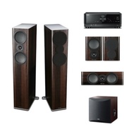 Yamaha RX-V4A + Mission QX-5 5.1 channel speaker (QX2/050)