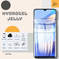 LAYAR Anti-scratch Hydrogel clear Oppo A16 A16s A16k A17 A17K jelly screen protector