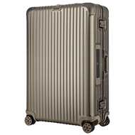RIMOWA TOPAS TITANIUM 924.77.03.5 unisex Travel Luggage Titanium