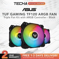 ASUS TUF Gaming TF120 ARGB 3-in-1 Cooling Fan (Black / White)