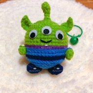 Alien wool keychain - Toy Story