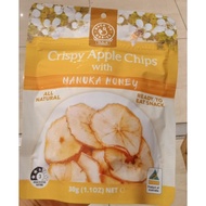DJ&A Crispy Apple Chips with Manuka Honey 30g(Australia)