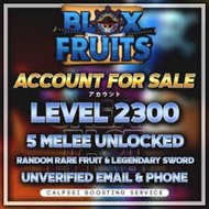 account blox fruit cheap