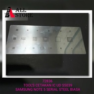 IC MOLD UD S5039 SAMSUNG NOTE 5 REGULAR STEEL SERIAL