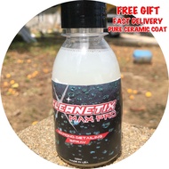 CLEANETIX MAX PRO[DIAMOND DETAILING SPRAY]PURE CERAMIC COATING-SPRAY-CAR-MOTORCYCLE-WAX-KERETA-JAPAN