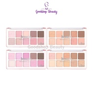 Odbo Iconic Eyeshadow Palette 7g. od2029 พาเลทตาอายแชโดว์ 04 Neutral Autumn