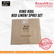 King Koil Bed Linen Sprei Set Original