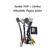 S_NET PNP android canbus socket cable Mitsubishi Pajero 2023 A-8
