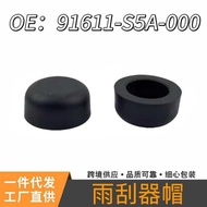 91611-S5A-000 Suitable for Honda Accord Civic CRV Fit Front Style Wiper Arm Cover Rubber Screw Cap