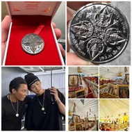 王嘉爾168 四面神 九寶銅版