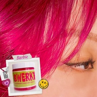 [Qwerky] Barbie Semi-Permanent Plant-Based Conditioning Colour 100ml/200ml - Pink Dye, Cruelty-Free