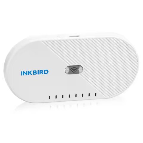 INKBIRD IBS-M1 Smart Wifi Gateway Support Bluetooth Wireless Devices for IBS-TH1,IBS-P02B,ITH-20R-O,