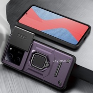 Xiaomi เคส13T Pro สำหรับ Xiaomi 13TPro เคส Mi13T Mi13TPro 2023เคสโทรศัพท์ราวโลหะแบบฝาหลังแข็งสำหรับก