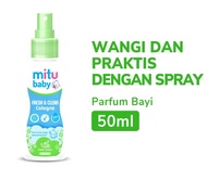 MITU BABY COLOGNE FRESH GREEN SPRAY 50ML - PARFUM BAYI