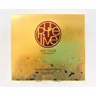 4GF GOLD Super Pure Vitamin Powder Essence Serum 5gX3 bottles