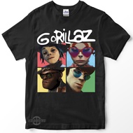 GORILLAZ Humanz T-Shirt Gorillaz Hip Hop Dance Band T-Shirt Alternative Rock