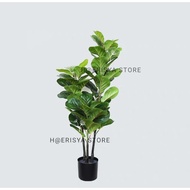 fiddle fig artificial plant 120cm