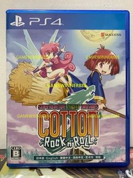 《今日快閃價》（中古二手）日版 PS4遊戲 人氣射擊遊戲 小魔女 Cotton Rock’n‘Roll / Cotton Fantasy 中英日文版