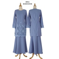 (STOCK CLEARANCE) EZE FASHION 9111 BAJU KURUNG SULAM SIZE 36 38