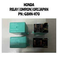 Omron G8HN-H70 Relay Honda City / Civic / Accord / Odyssey / Jazz / Power Headlamp Relay G8HN-H70