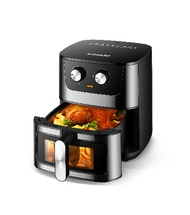 Qipe Air fryer household large capacity multifunctional intelligent electric fryer electric oven integrated automatic oil-free fryer Air Fryers