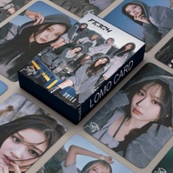 55pcs/set Kpop NMIXX MIXXPEDIA:PICK LA AD MARE Photocards Album Lomo Cards NMIXX Photo Cards LILY HA