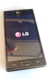 LG optimus L7 P705 black mobile phone 手機