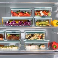 OMADA CHEF玻璃易拉保鮮盒 三種尺寸 微波/烤箱/冷凍皆可