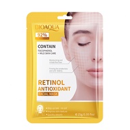 [ROREC] BIOAQUA 92% Dense Moisturizing Retinol Anti-Oxidant Facial Mask Hydrating Moisturizing Rejuv