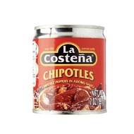 La Costena Chipotle Peppers in Adobo Sauce 199 Grams