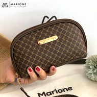 Marione - 1 zipper oval wallet - argylle series - original
